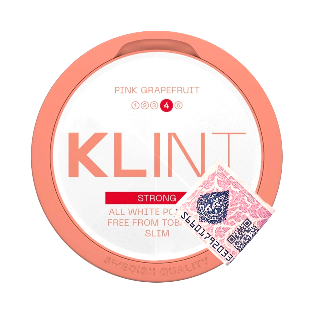 KLINT pink grapefruit